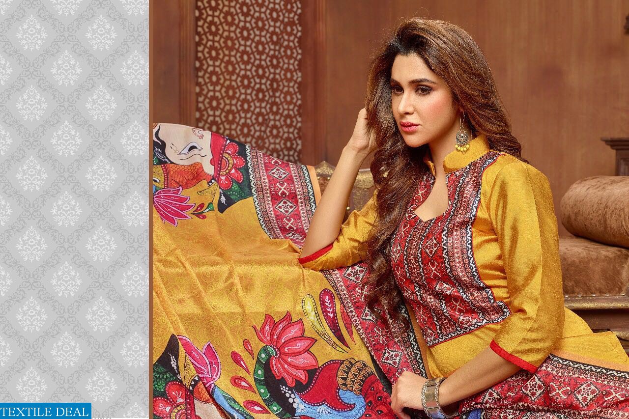 Samaira Sulu Wholesale ethnic Dress material